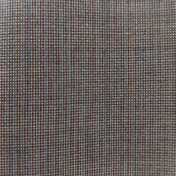 Christian Dior Monsieur Baskin 80's Vintage Union Made Woven Blazer Jacket 43R